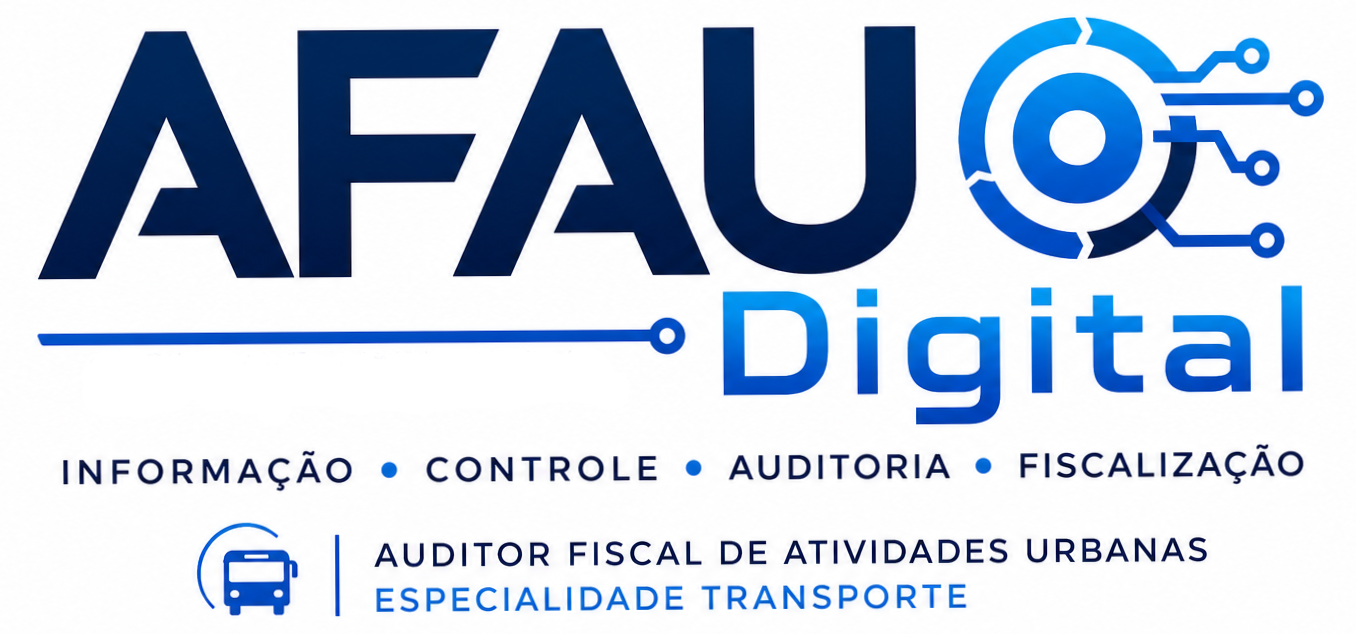 AFAU Digital – Táxi – SEMOB/SUFISA
